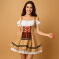 Traditionel Dirndl-Kjole til Oktoberfest