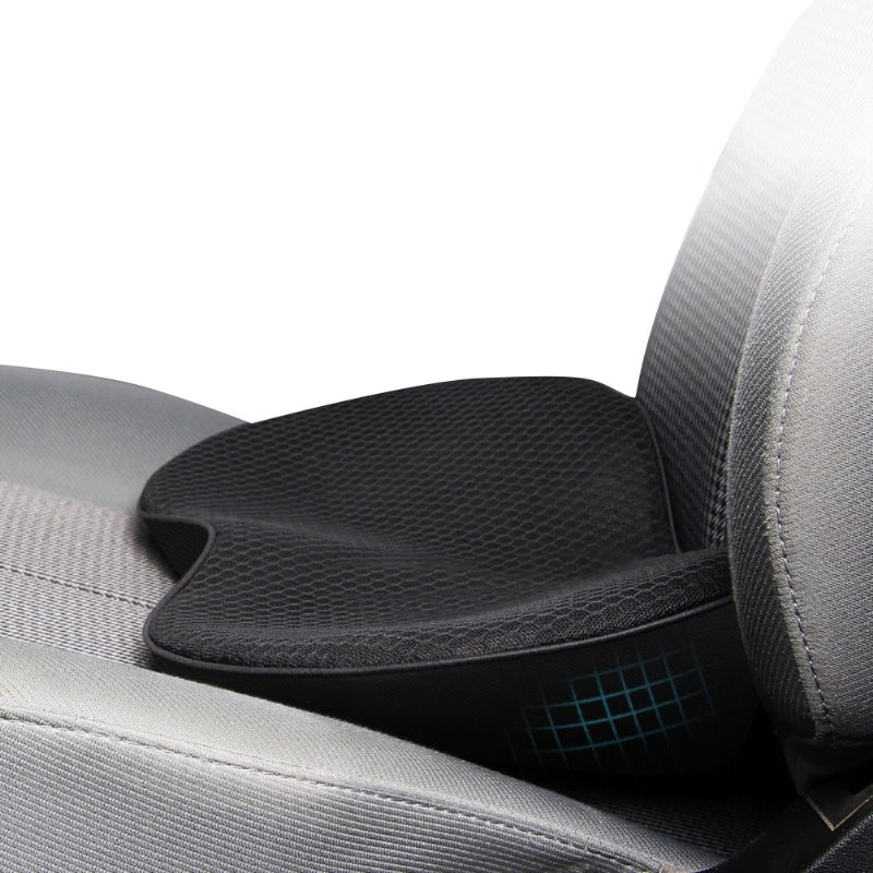 Ergonomisk Bilkørepude med Højdeboost og Trykaflastende Memoryfoam