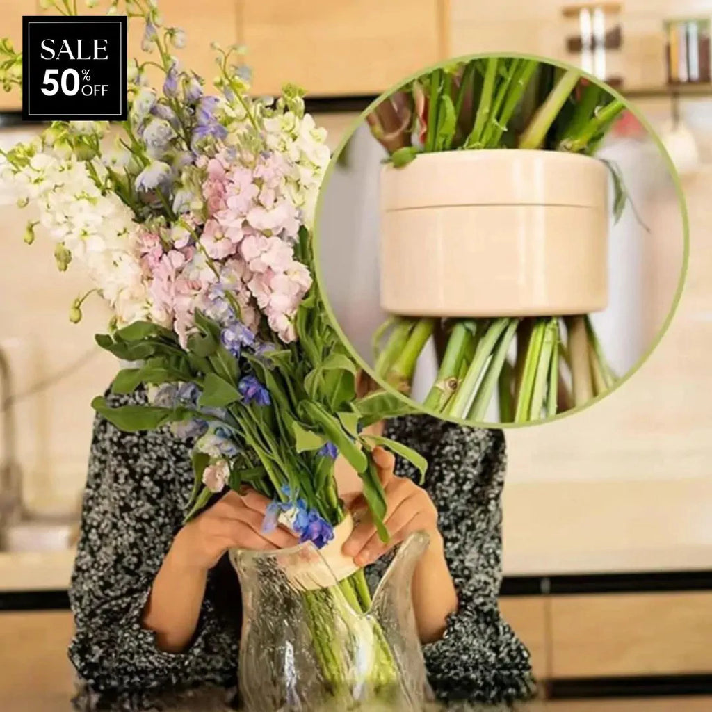 Perfekt Organiseret Blomsterholder i ABS og TPE