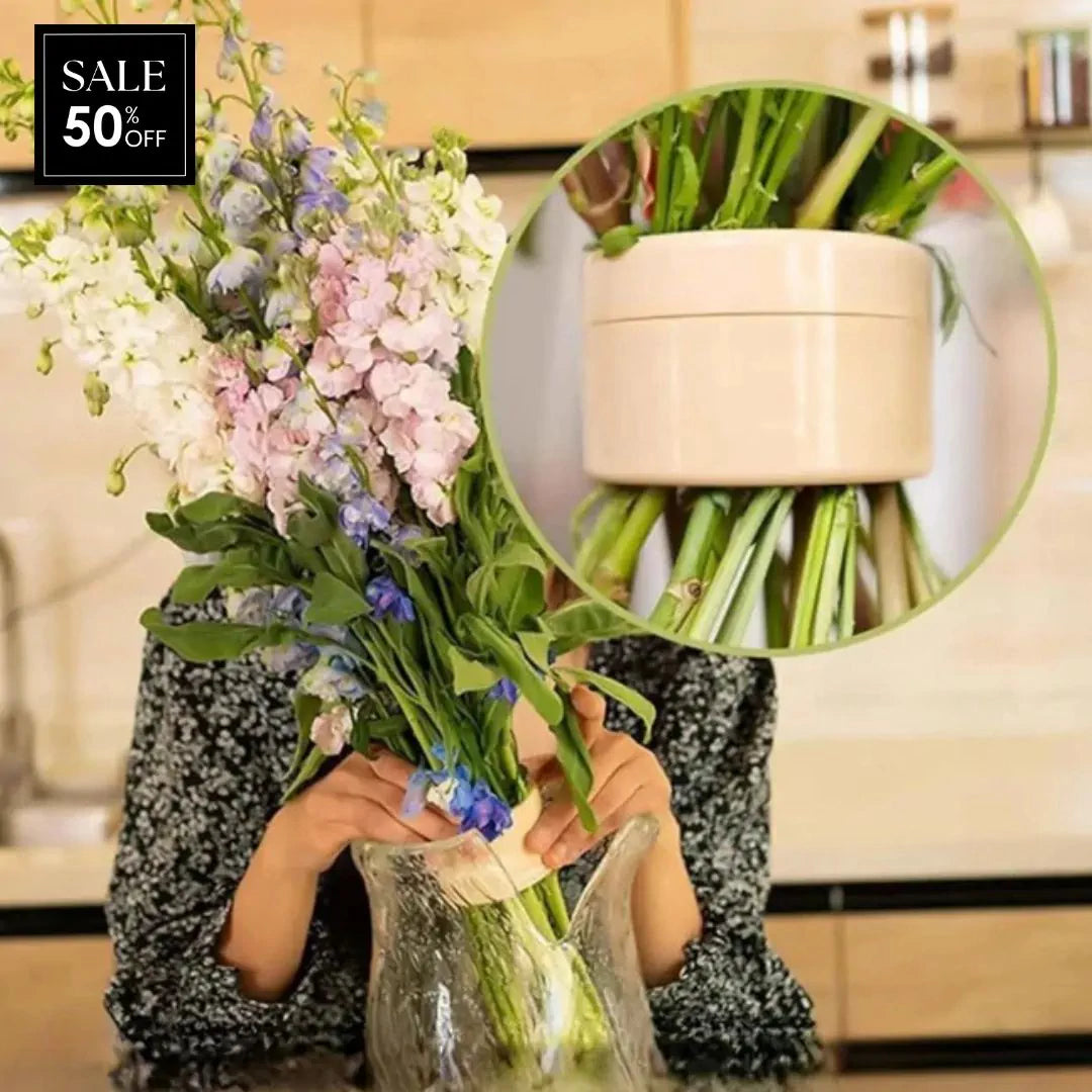 Perfekt Organiseret Blomsterholder i ABS og TPE