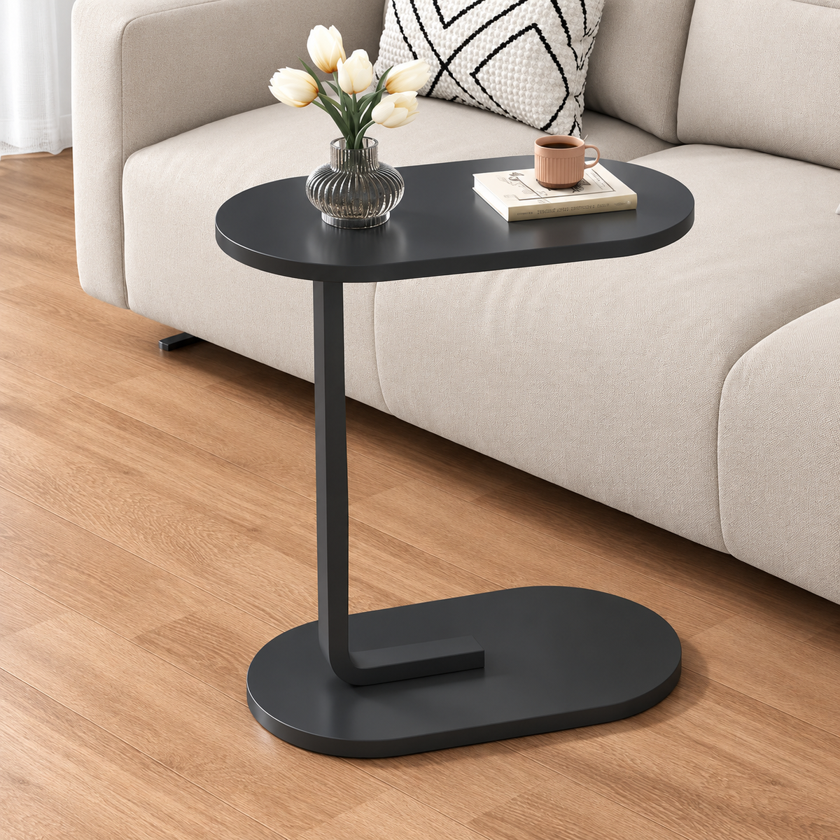 Sidebord Moderne Foldbar Stabil Let Indre Brug