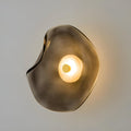 Moderne Glas Væglampe med Blødt LED Ambientelys