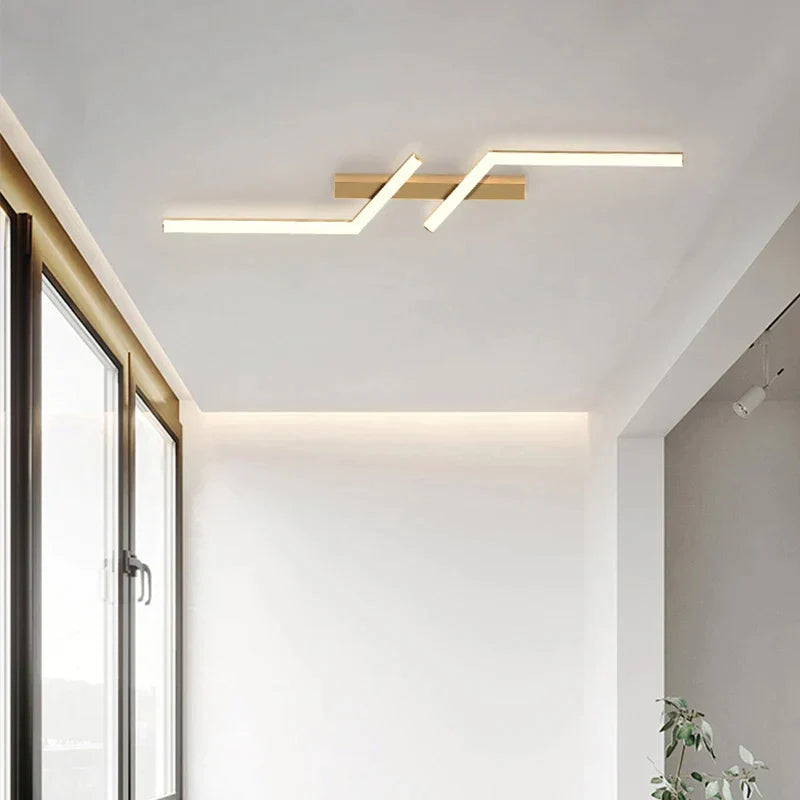 Dæmpbar LED-Loftlampe med Fjernbetjening