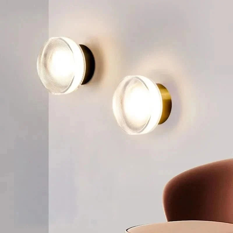 Dæmpbar LED Væglampe i Moderne Aluminium til Fleksibel Belysning