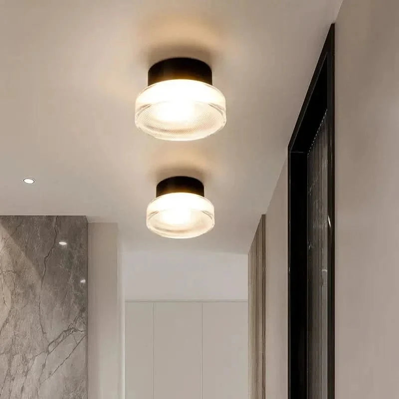 Dæmpbar LED Væglampe i Moderne Aluminium til Fleksibel Belysning