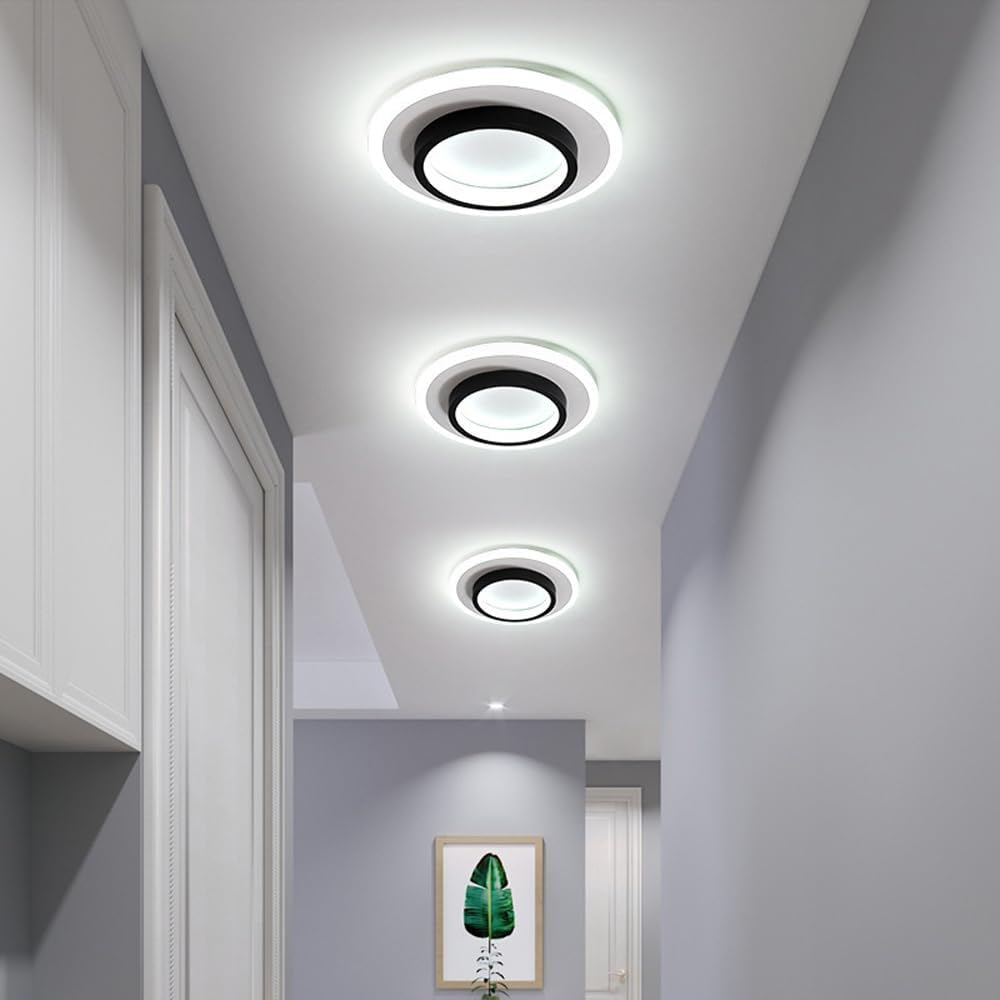 Led Loftlampe Med Slankt Design Og Jævn Indendørs Belysning