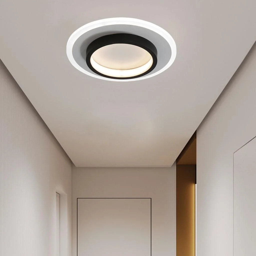 Led Loftlampe Med Slankt Design Og Jævn Indendørs Belysning