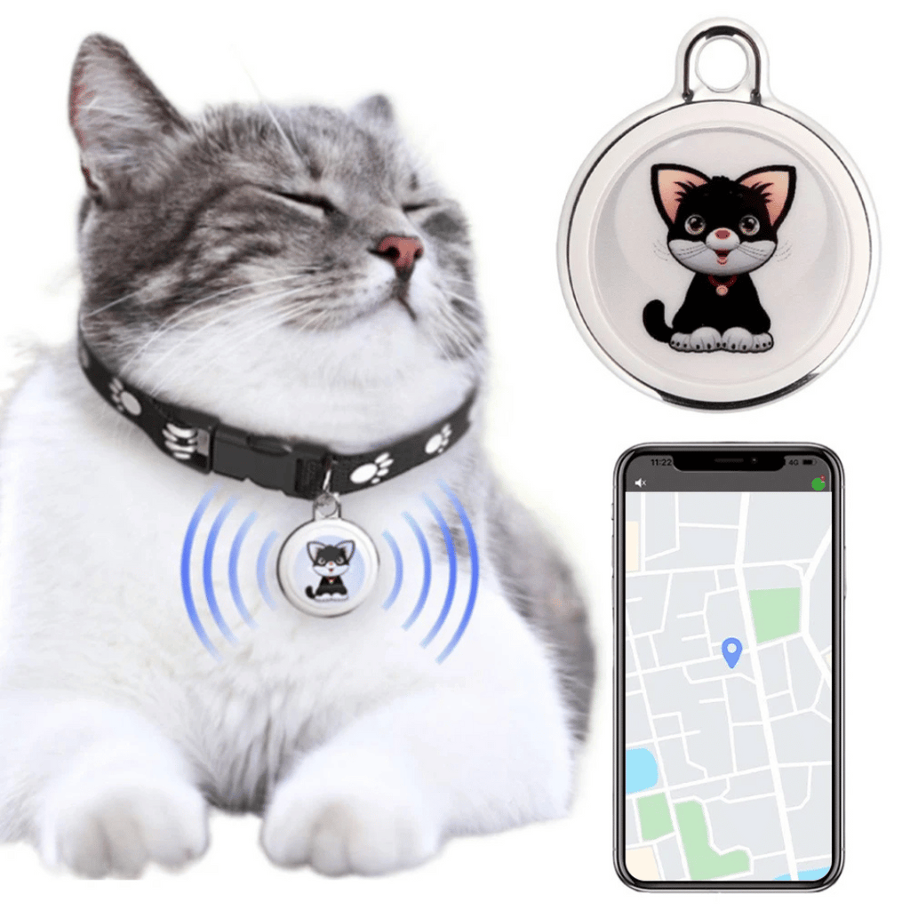 Kaeledyrstracker Med Bluetooth Og Live Positionsvisning