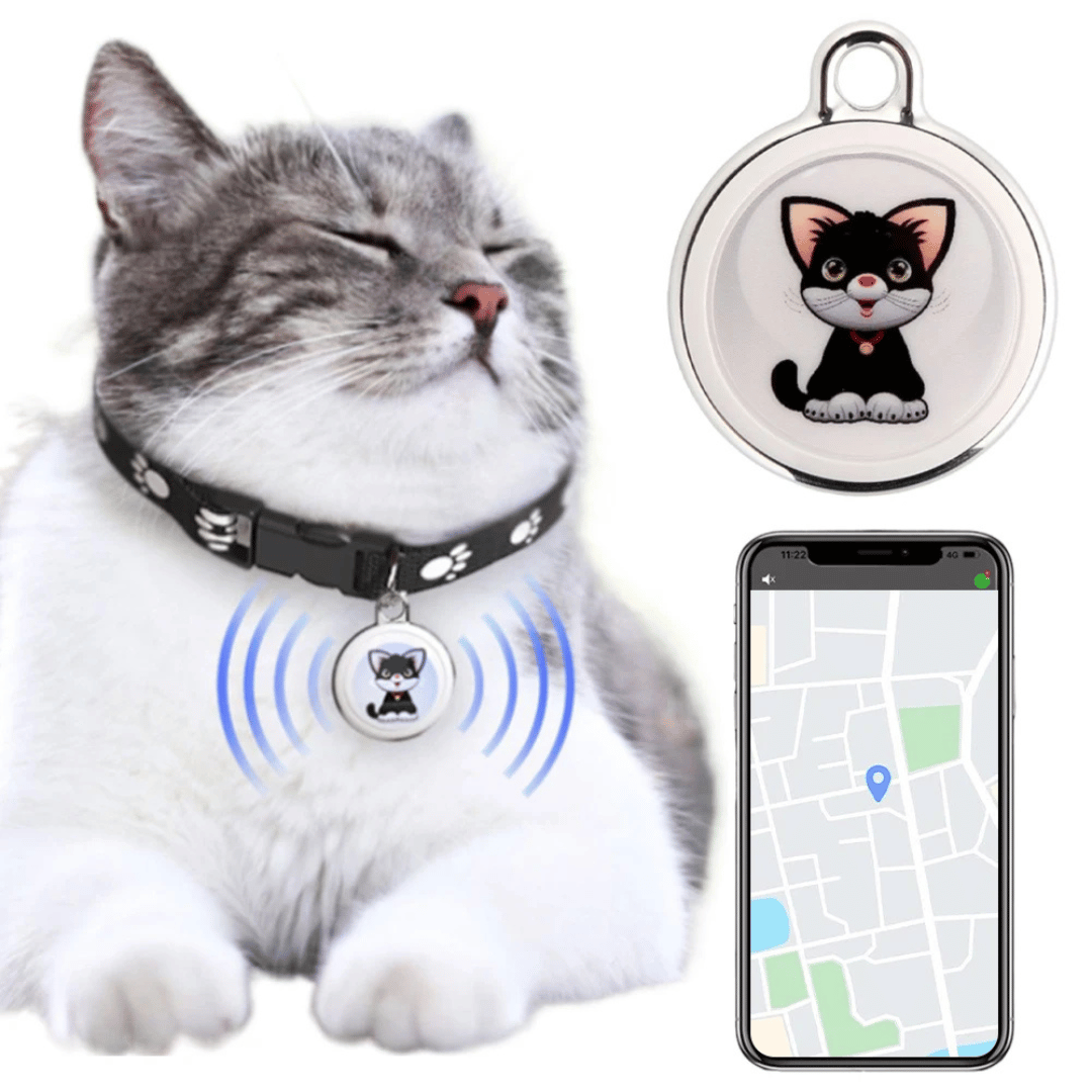 Kaeledyrstracker Med Bluetooth Og Live Positionsvisning