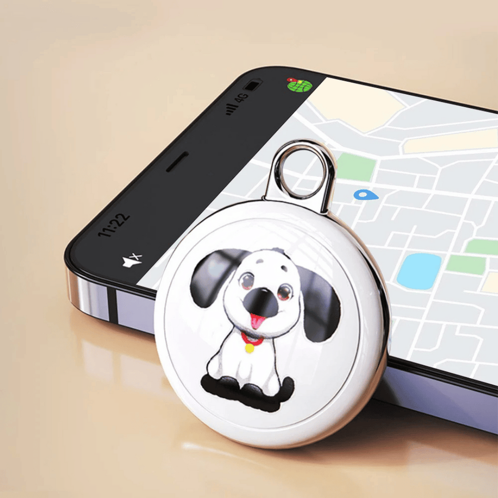 Kaeledyrstracker Med Bluetooth Og Live Positionsvisning