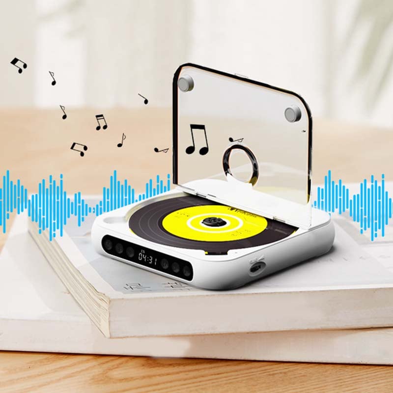 Draagbar CD Afspiller Med Bluetooth Og Kompakt Design