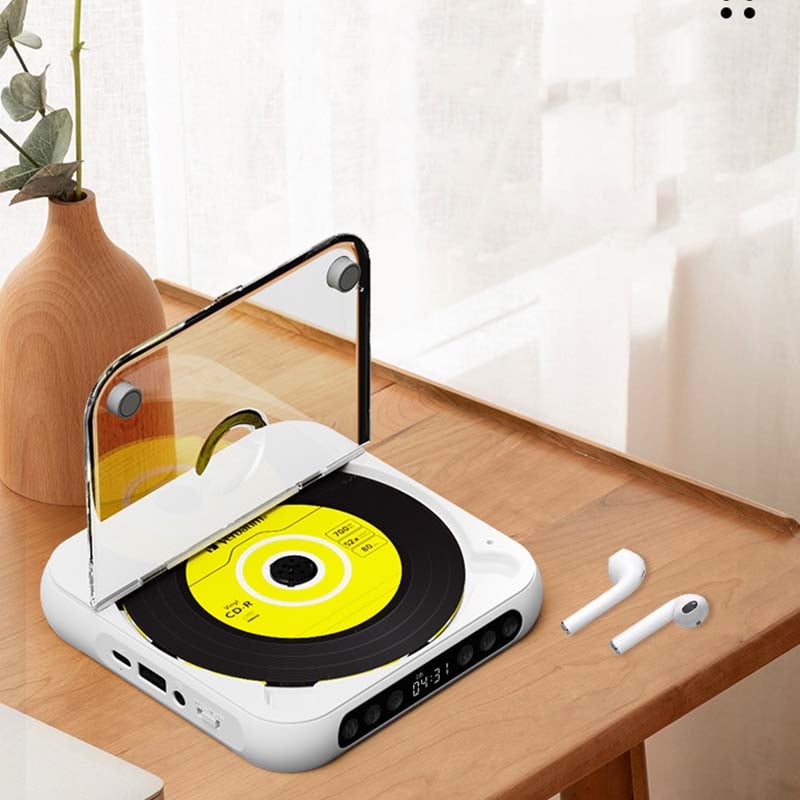 Draagbar CD Afspiller Med Bluetooth Og Kompakt Design