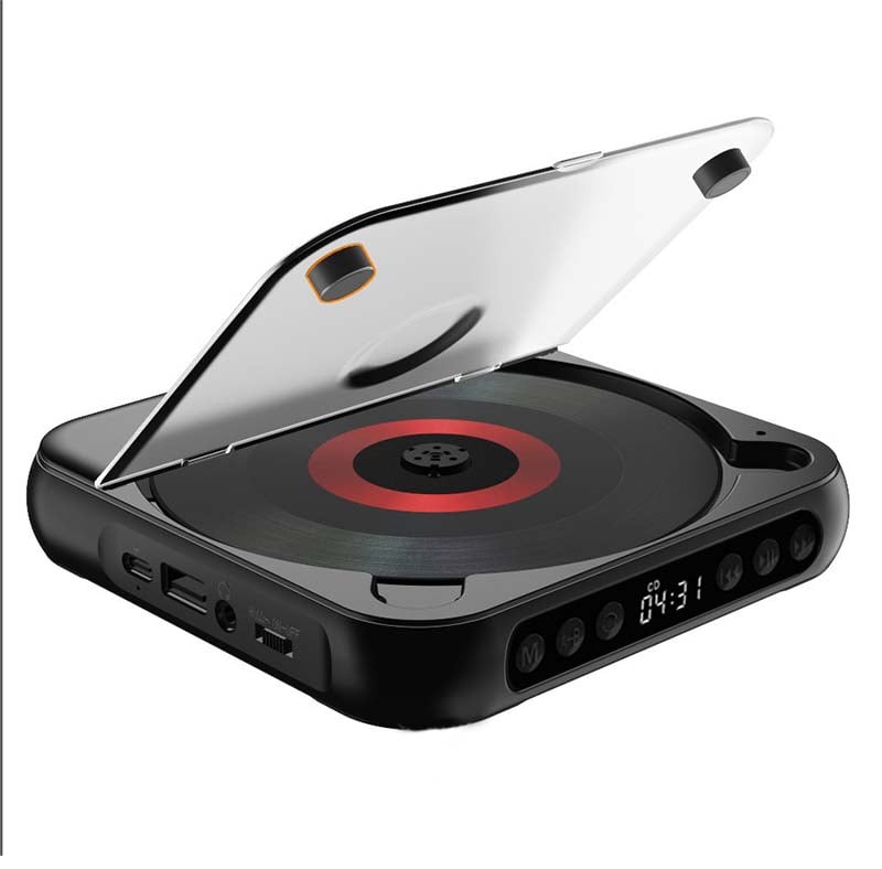 Draagbar CD Afspiller Med Bluetooth Og Kompakt Design