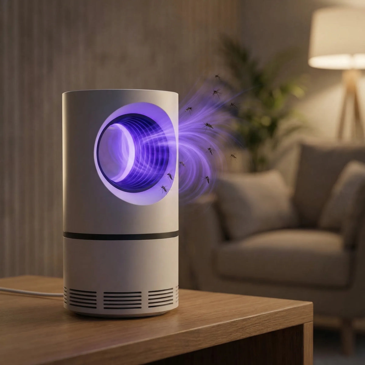 UV Insektfanger Med Ventilator Og Lav Stoejniveau