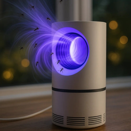 UV Insektfanger Med Ventilator Og Lav Stoejniveau