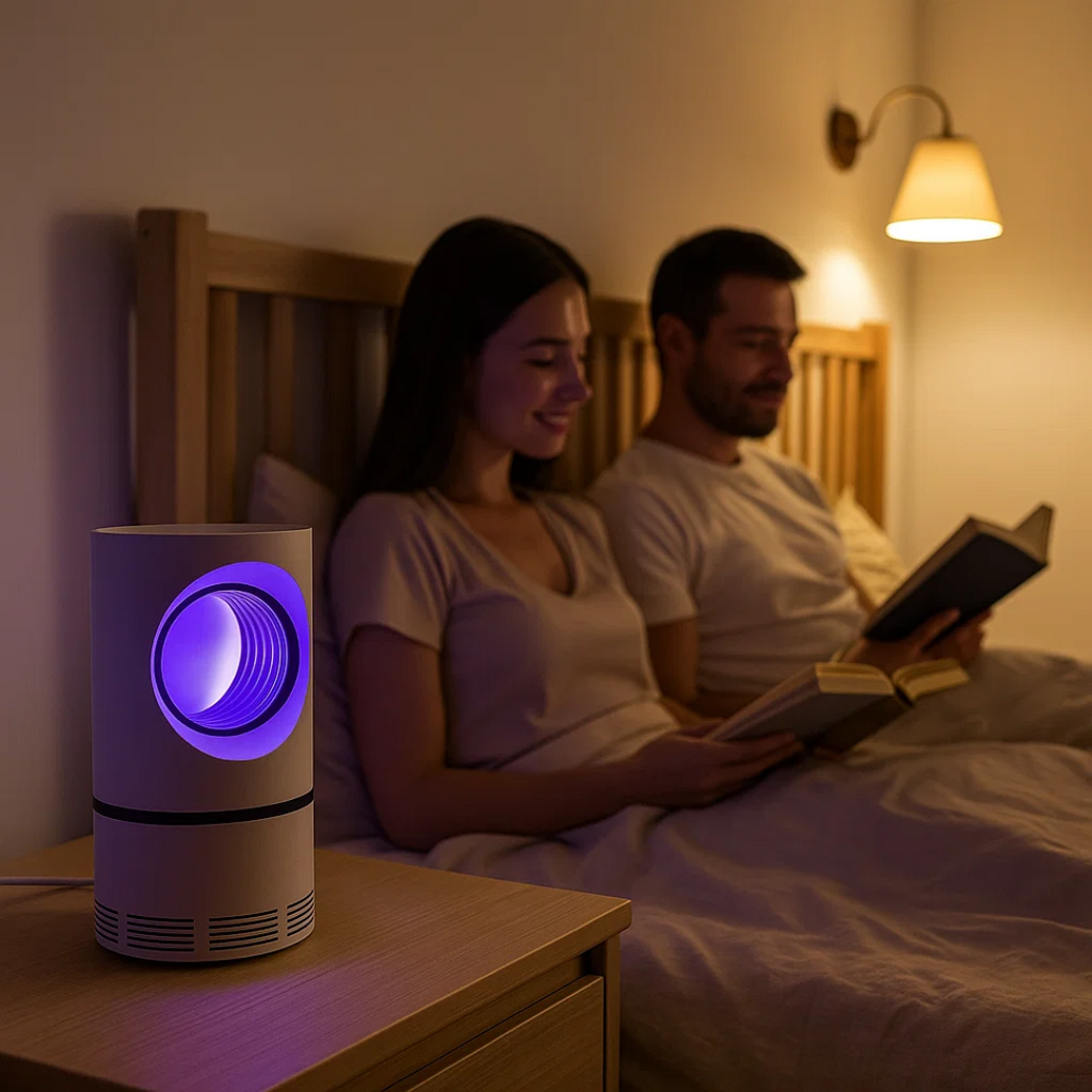UV Insektfanger Med Ventilator Og Lav Stoejniveau