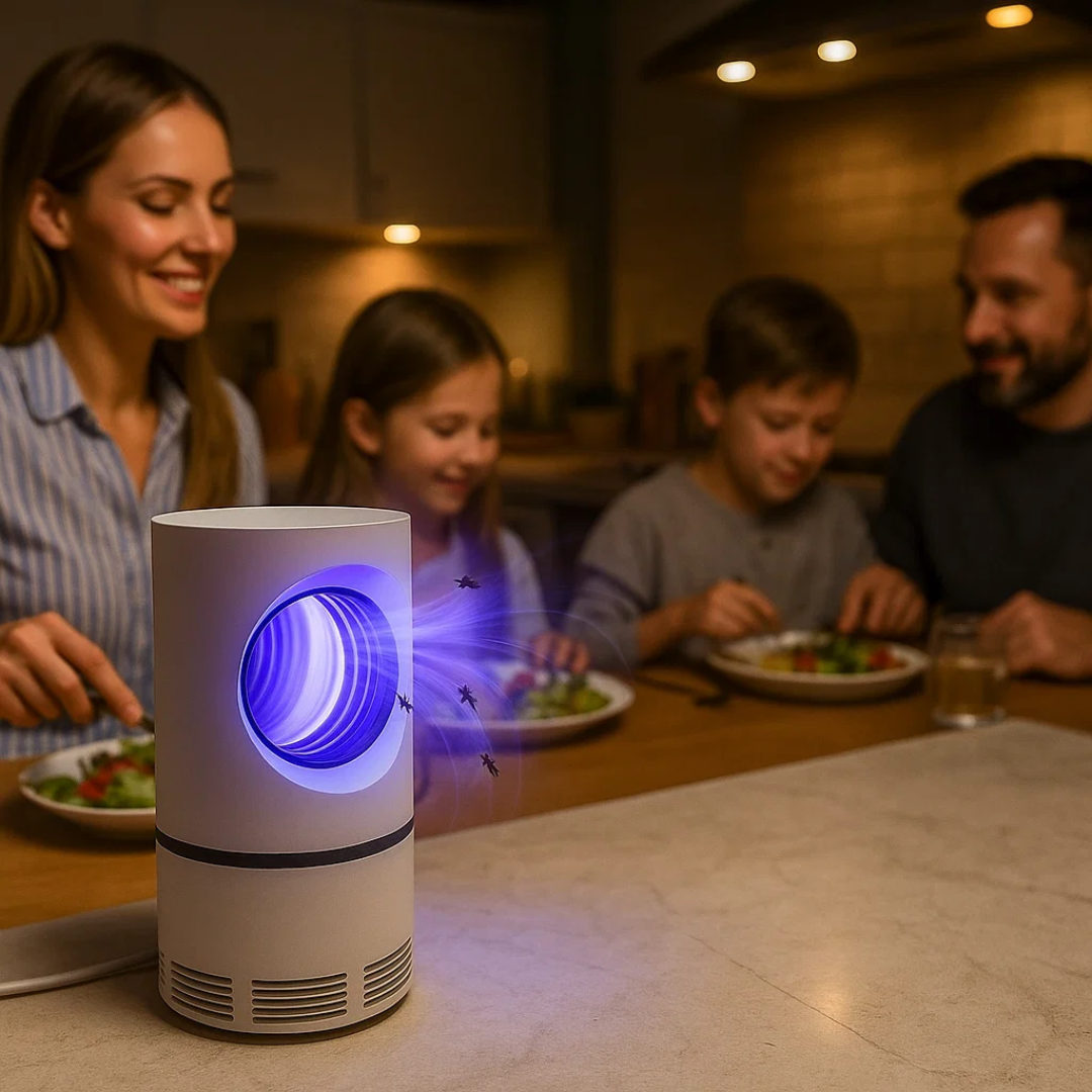 UV Insektfanger Med Ventilator Og Lav Stoejniveau