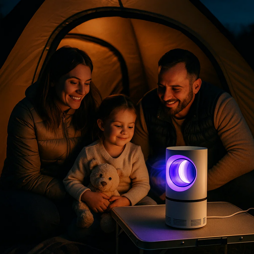 UV Insektfanger Med Ventilator Og Lav Stoejniveau