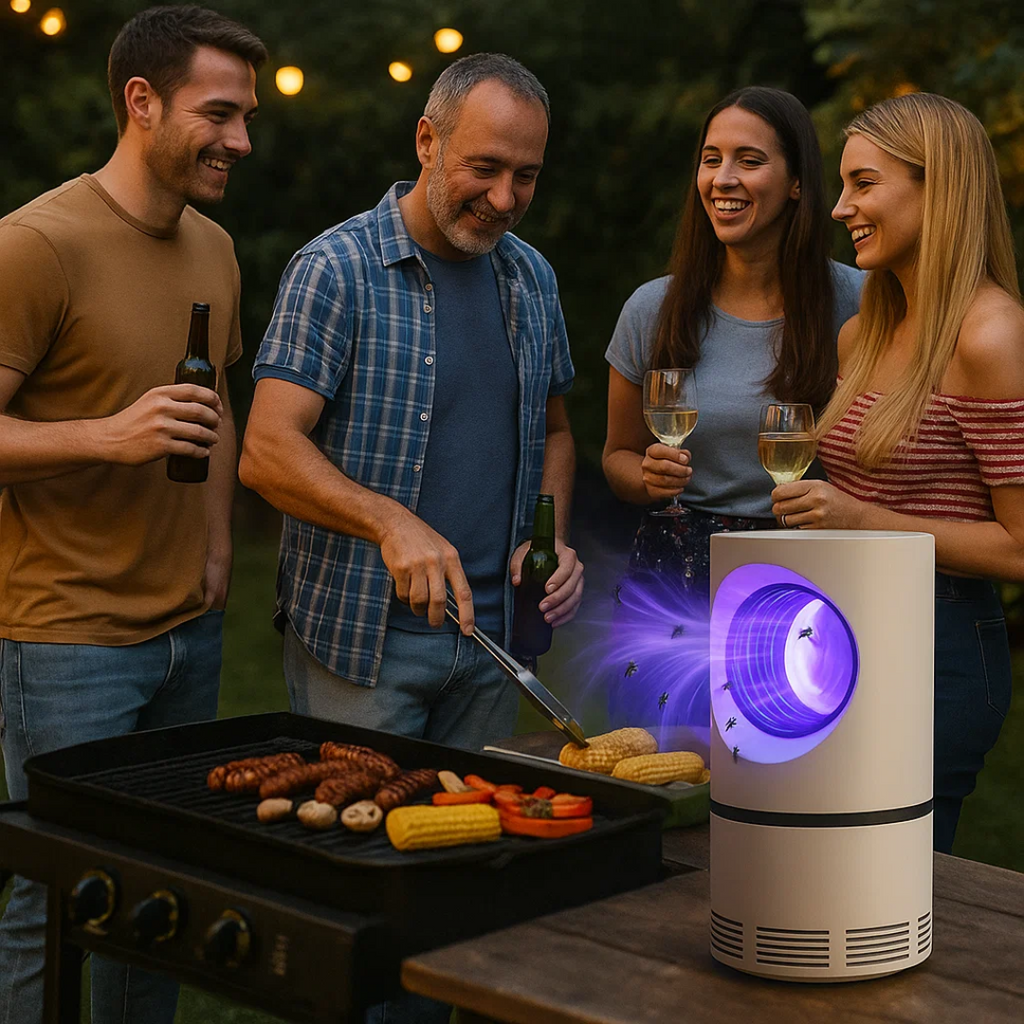 UV Insektfanger Med Ventilator Og Lav Stoejniveau