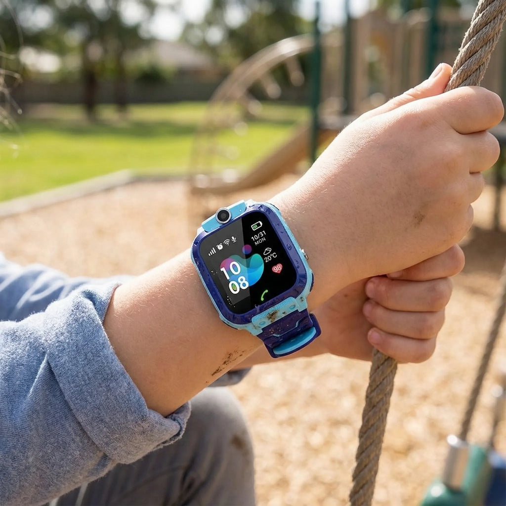 Børne Smartwatch Med Gps Og Telefonfunktion