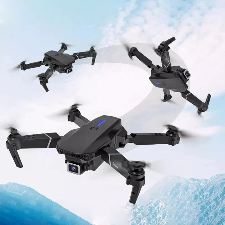 Foldbar Drone Med Dobbelt Kamera Og Daglig Luftoptagelse