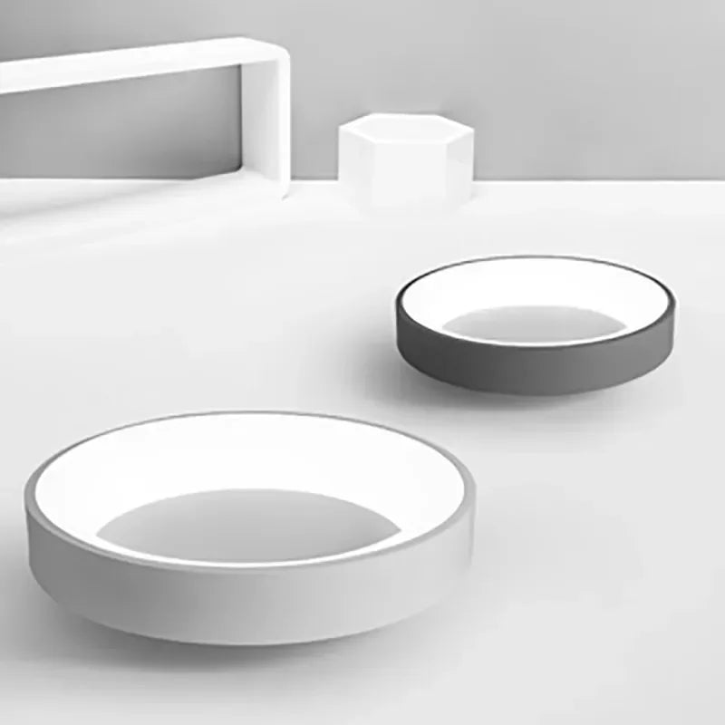 Loftlampe Nordisk Rund Led Hyggebelysning