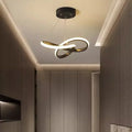 Loftlampe Led Moderne Fjernbetjent Indendørs Belysning