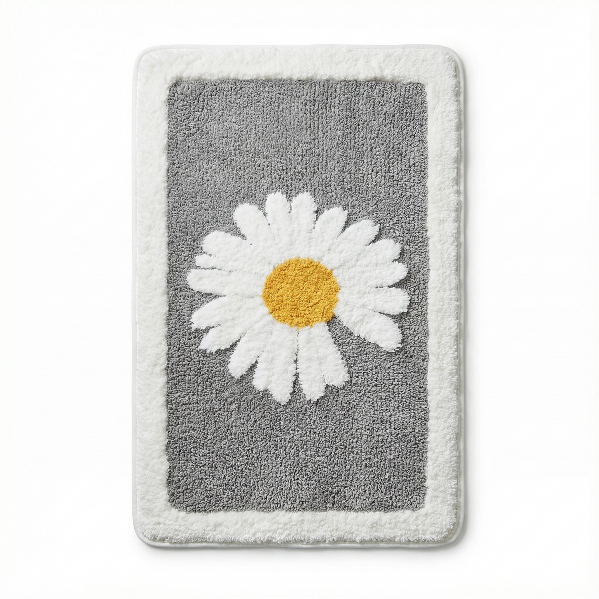 Bademåtte med Blomsterdesign og Nordisk Blødhed