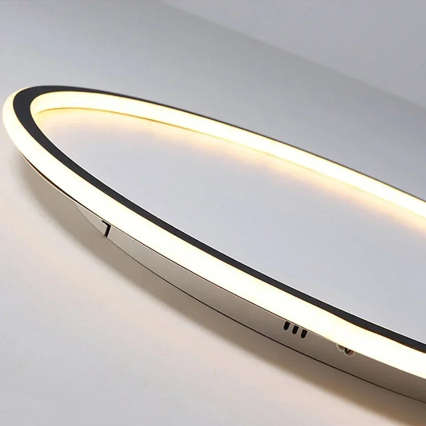 Moderne LED Loftslampe i Skandinavisk Rundt Design