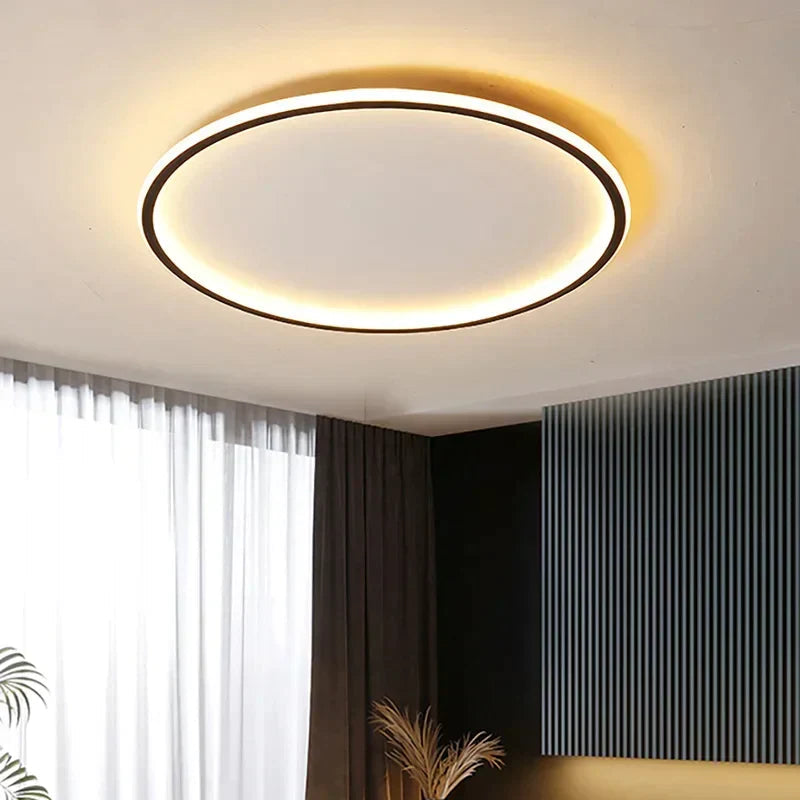 Moderne LED Loftslampe i Skandinavisk Rundt Design
