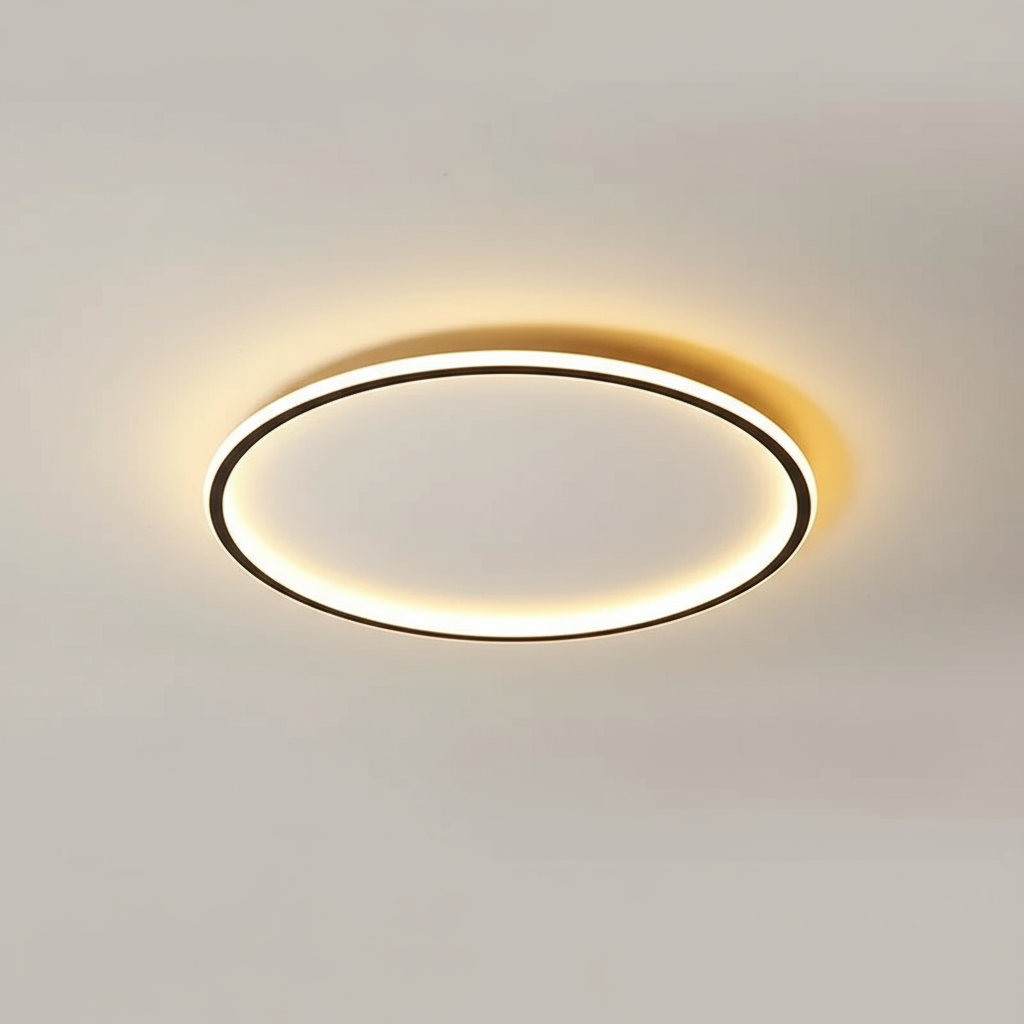 Moderne LED Loftslampe i Skandinavisk Rundt Design