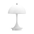 Bordlampe med Organisk Form og Trådløs Ledbelysning