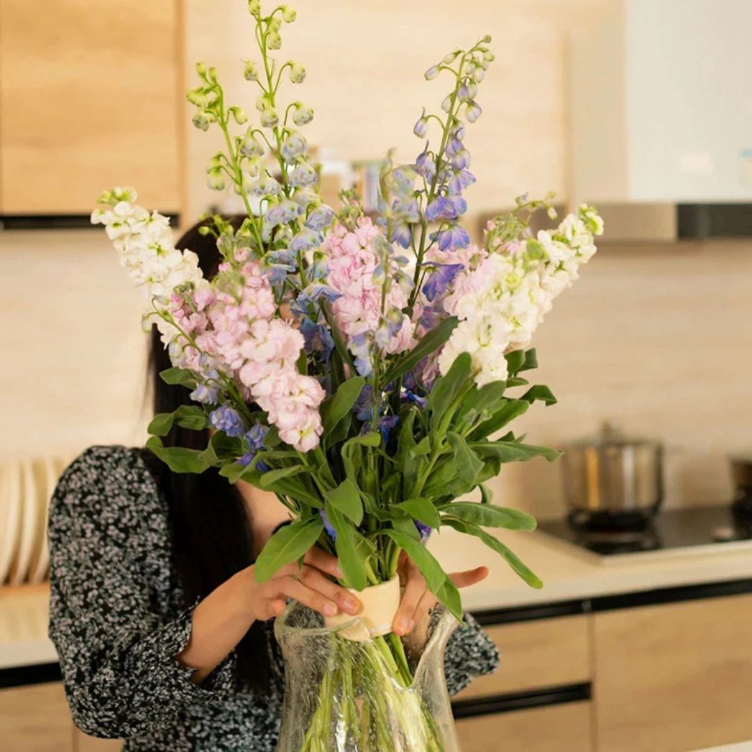 Perfekt Organiseret Blomsterholder i ABS og TPE