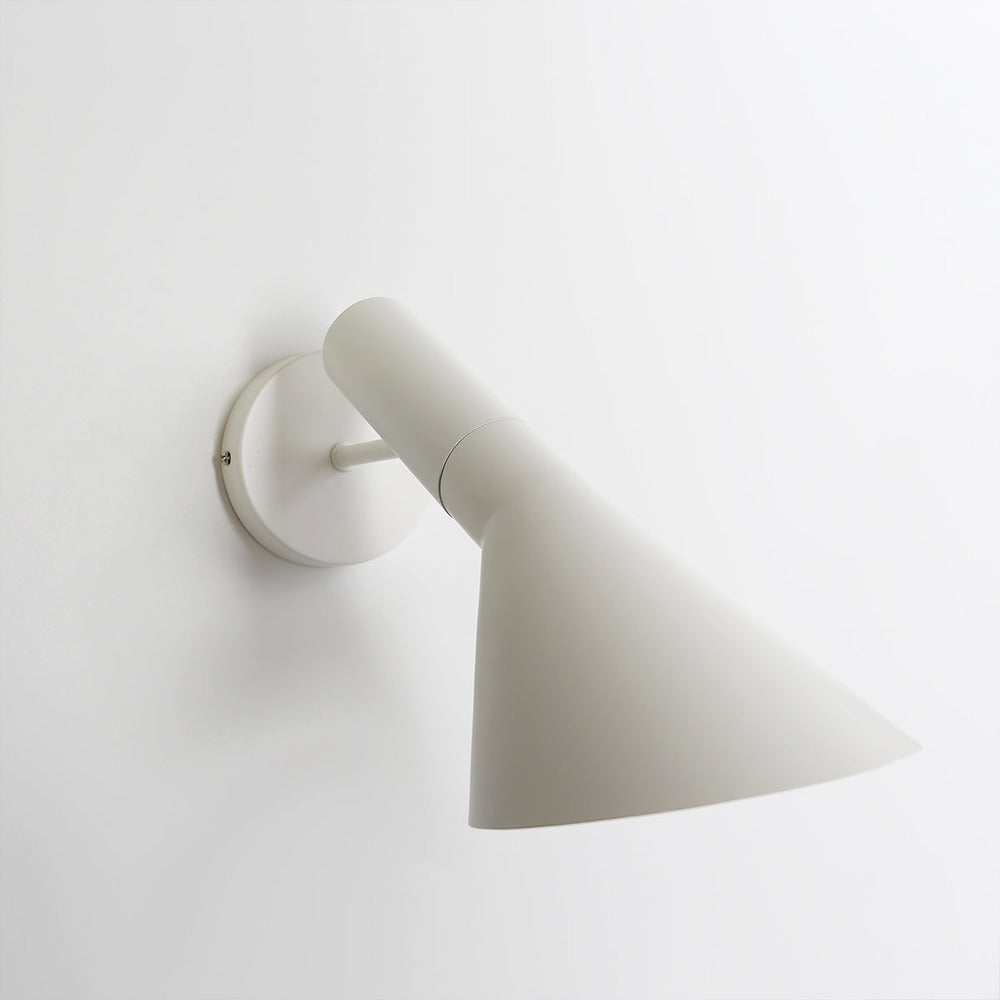Justerbar LED‑væglampe med Moderne Sort Design