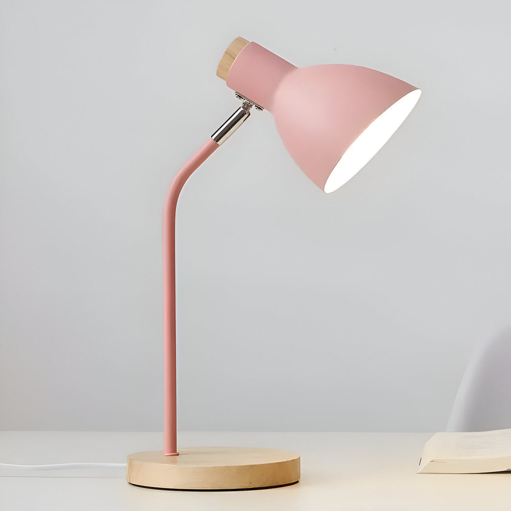 Justerbar LED Bordlampe Med Nordisk Design Til Hjem Og Kontor