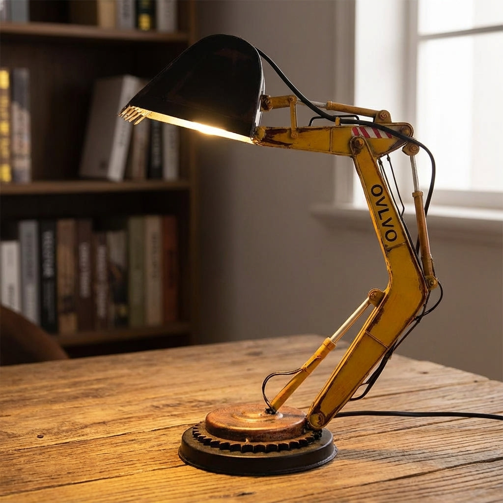Lys ABS Industri Design Med LED Belysning Og USB Drift