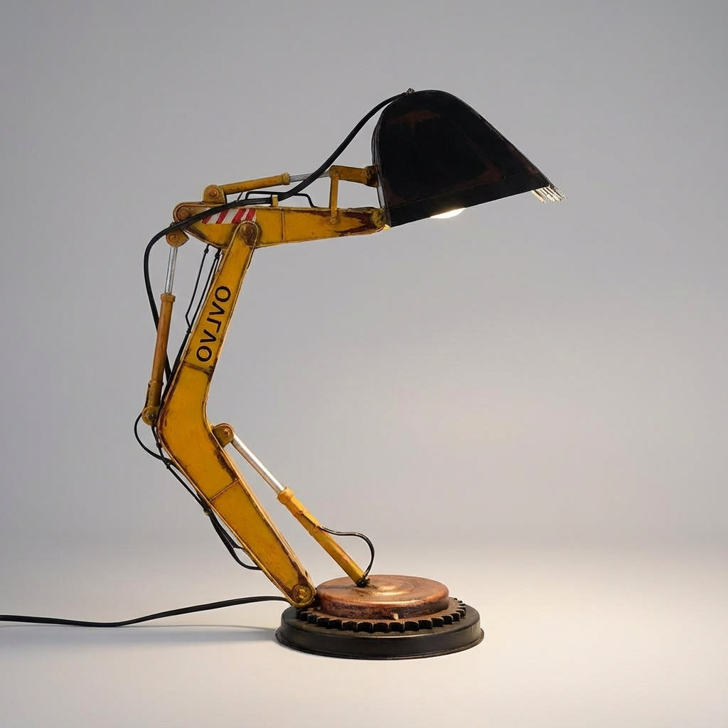 Lys ABS Industri Design Med LED Belysning Og USB Drift