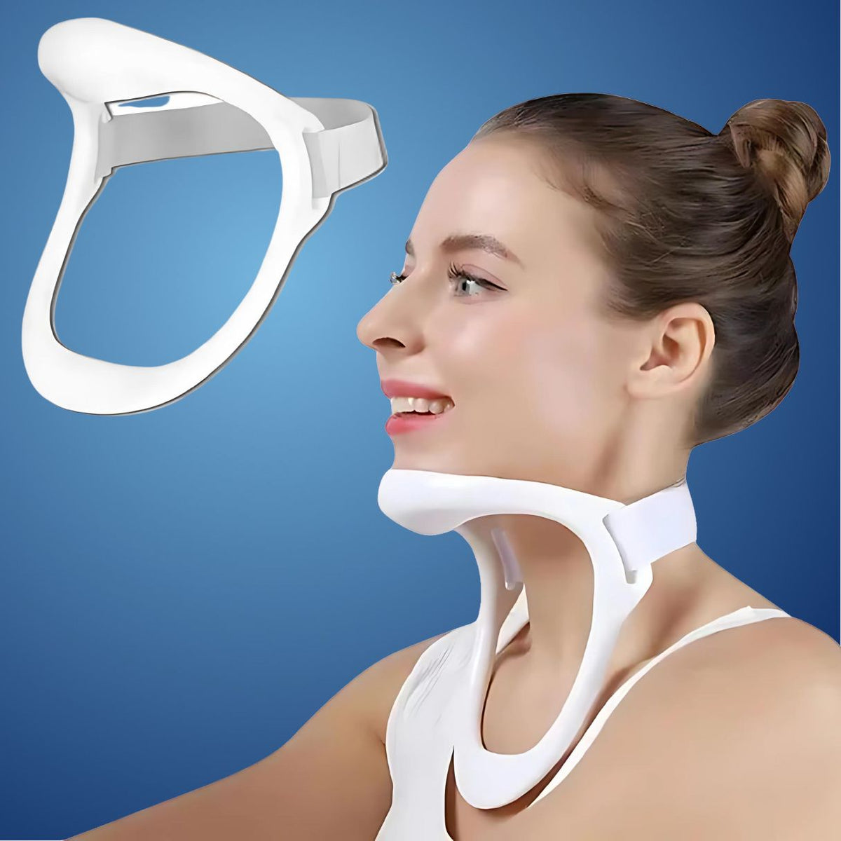 Nakkestøtte Med Ergonomisk Design Til Komfort Og Holdningsstøtte