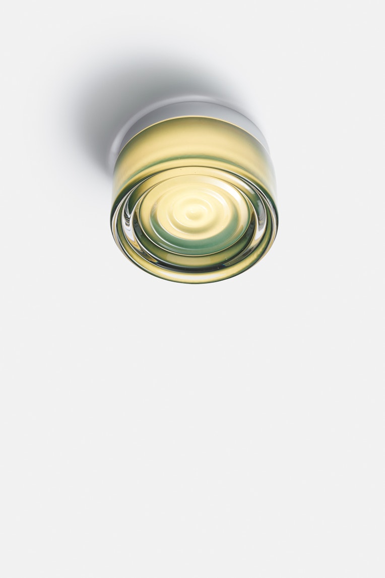 Udendørs Væglampe med Ripple‑Glas og IP65 Vejrbeskyttelse