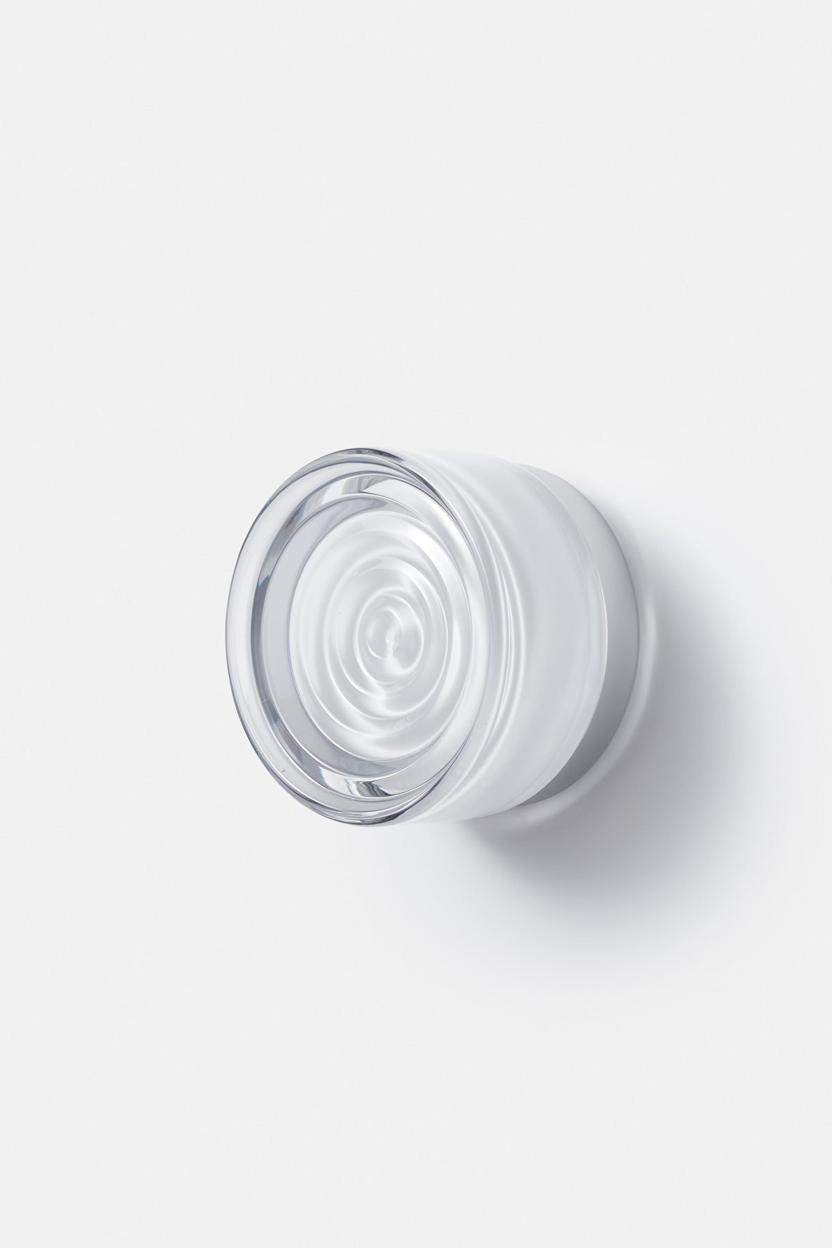 Udendørs Væglampe med Ripple‑Glas og IP65 Vejrbeskyttelse