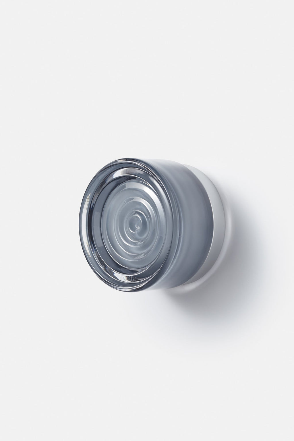 Udendørs Væglampe med Ripple‑Glas og IP65 Vejrbeskyttelse