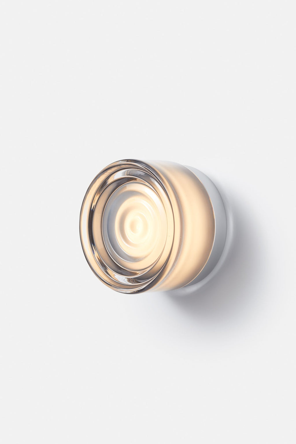 Udendørs Væglampe med Ripple‑Glas og IP65 Vejrbeskyttelse