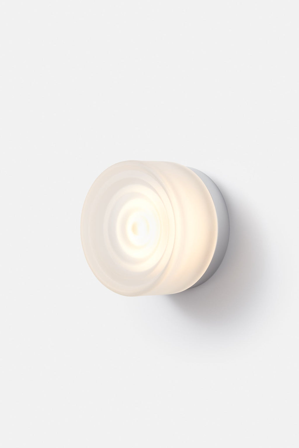 Udendørs Væglampe med Ripple‑Glas og IP65 Vejrbeskyttelse