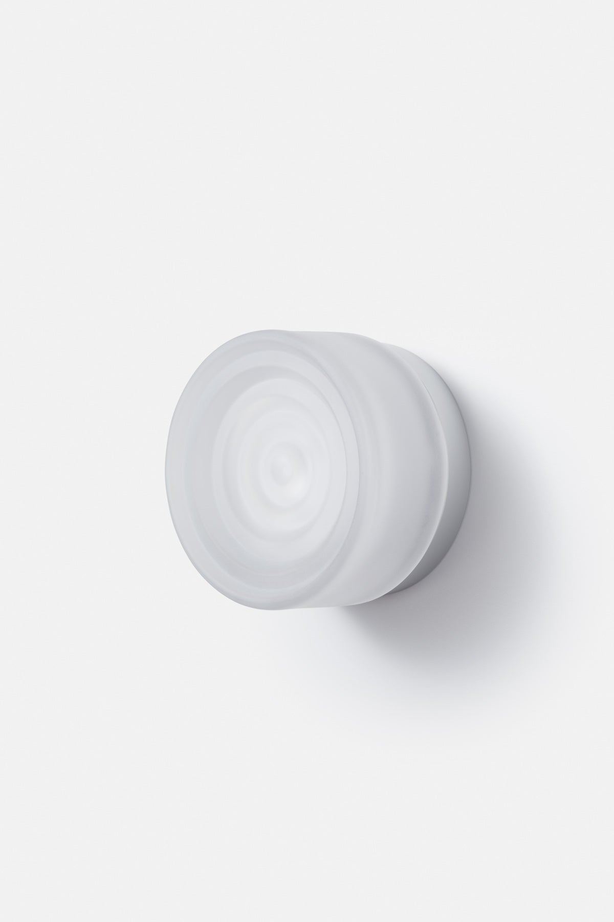 Udendørs Væglampe med Ripple‑Glas og IP65 Vejrbeskyttelse