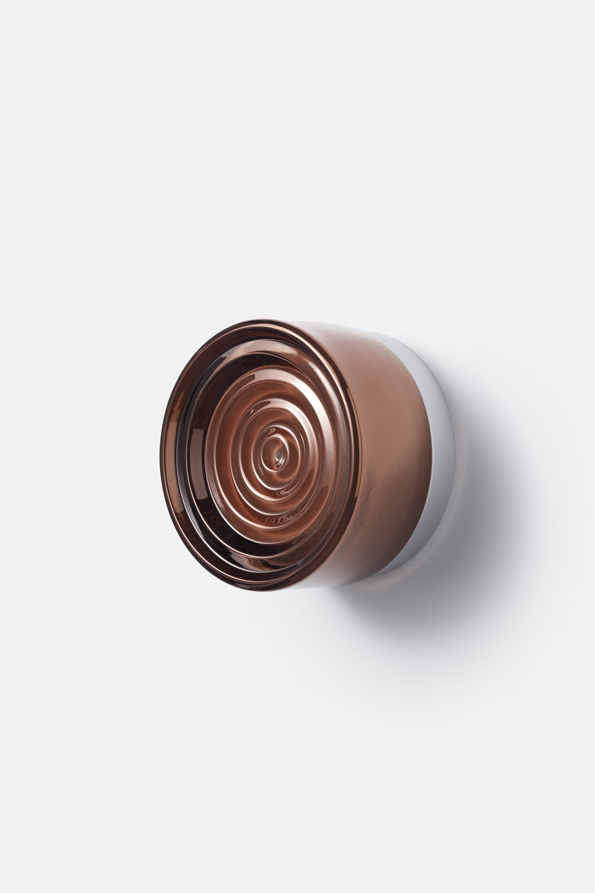 Udendørs Væglampe med Ripple‑Glas og IP65 Vejrbeskyttelse