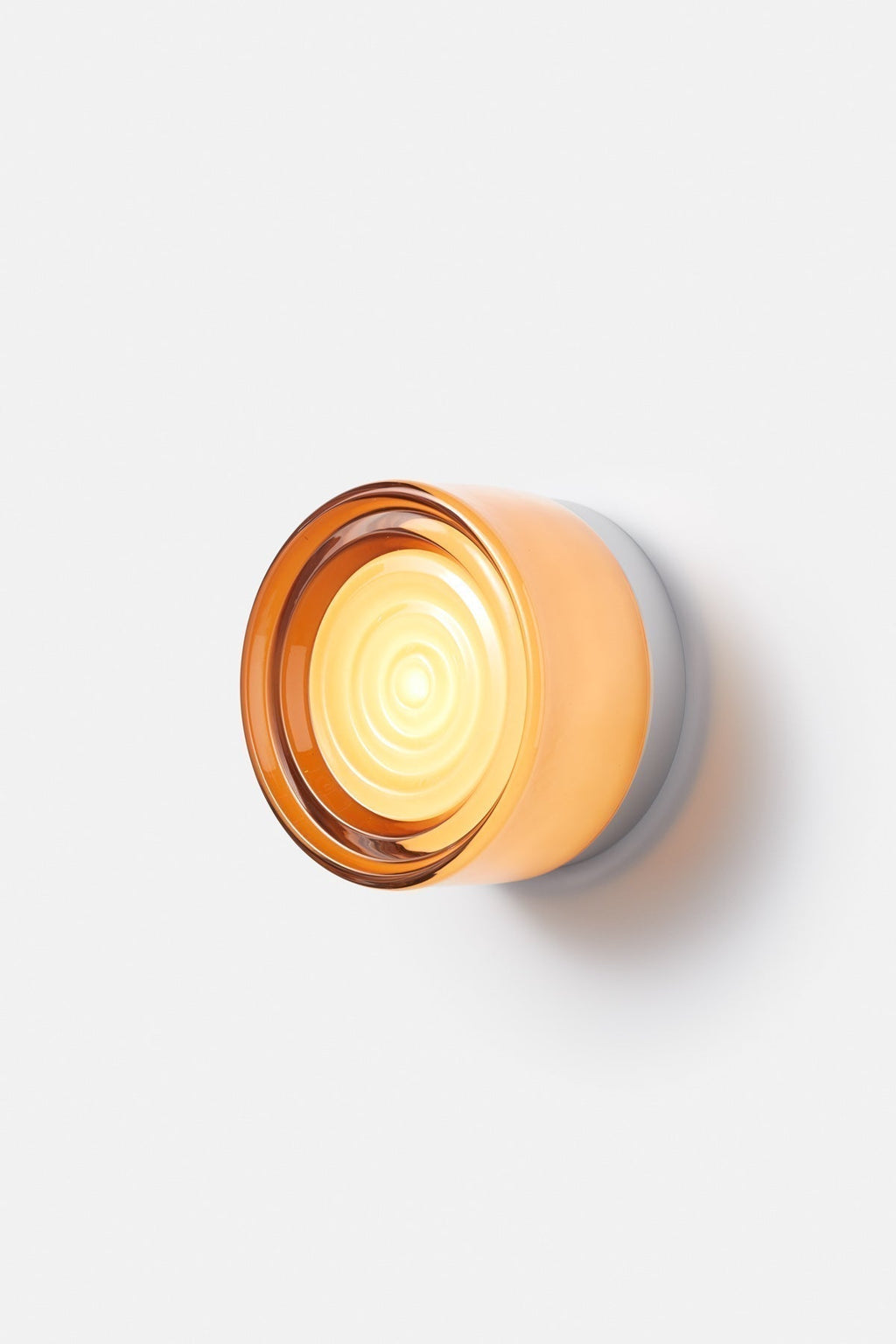 Udendørs Væglampe med Ripple‑Glas og IP65 Vejrbeskyttelse