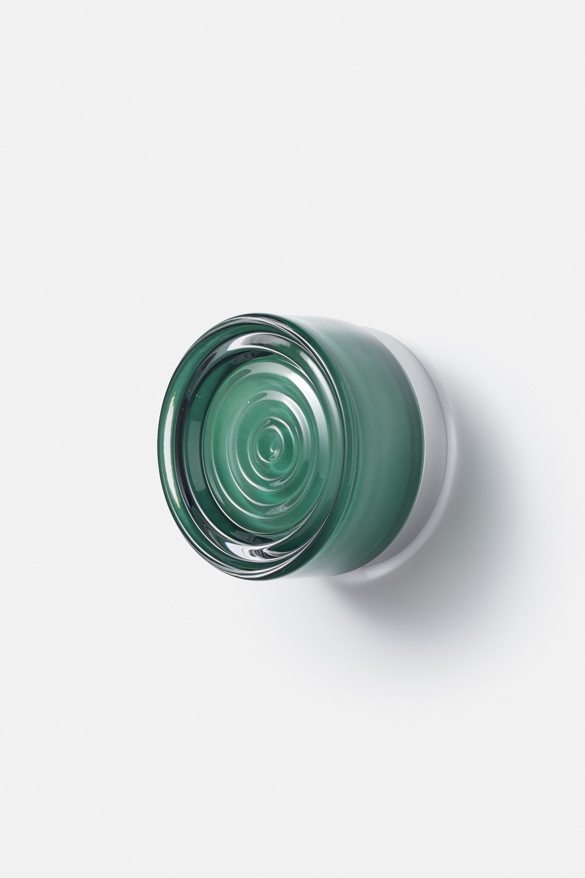Udendørs Væglampe med Ripple‑Glas og IP65 Vejrbeskyttelse