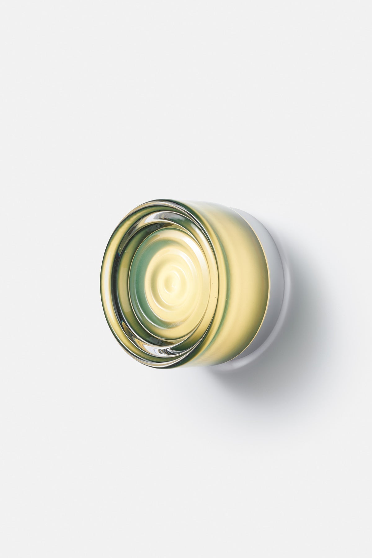 Udendørs Væglampe med Ripple‑Glas og IP65 Vejrbeskyttelse