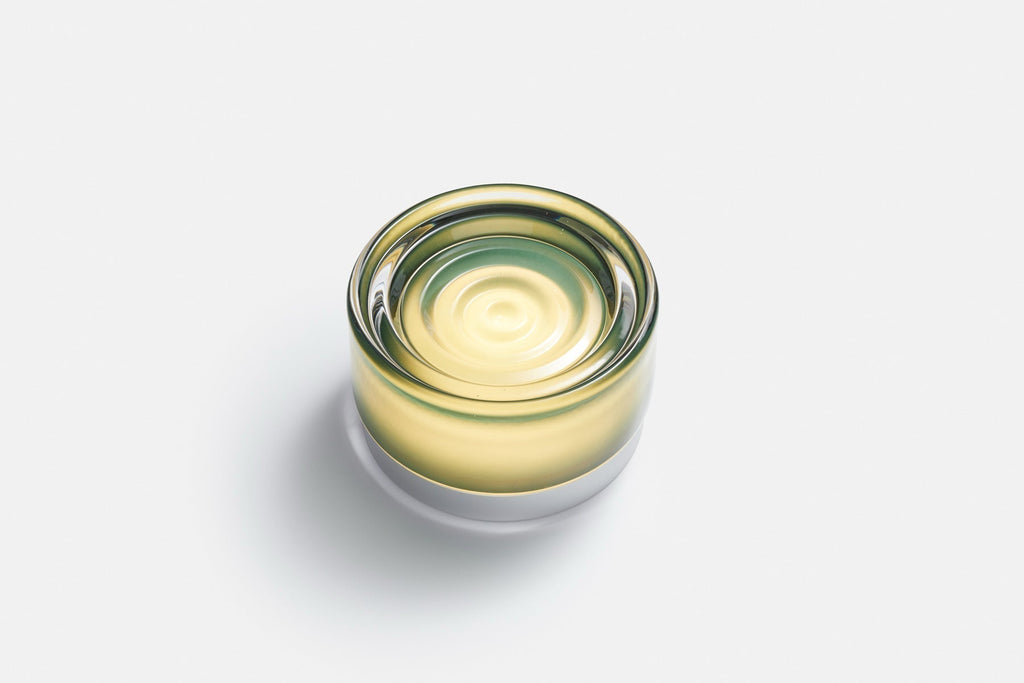 Udendørs Væglampe med Ripple‑Glas og IP65 Vejrbeskyttelse