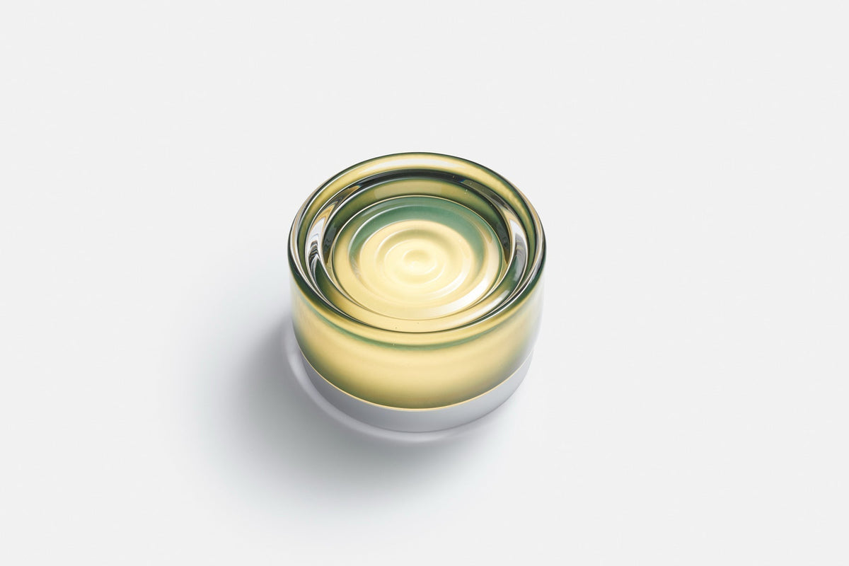 Udendørs Væglampe med Ripple‑Glas og IP65 Vejrbeskyttelse
